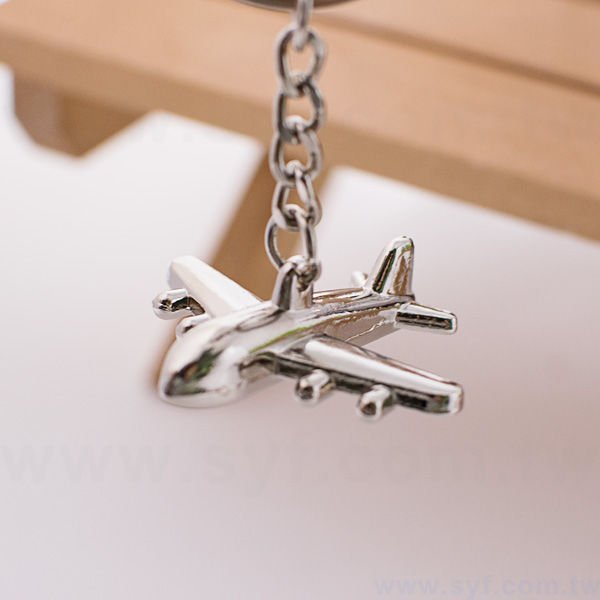 鑰匙圈-飛機造型-訂做客製化禮贈品-可客製化印刷logo_2